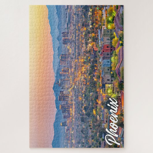 Phoenix, Arizona, VS Legpuzzel (Verticaal)