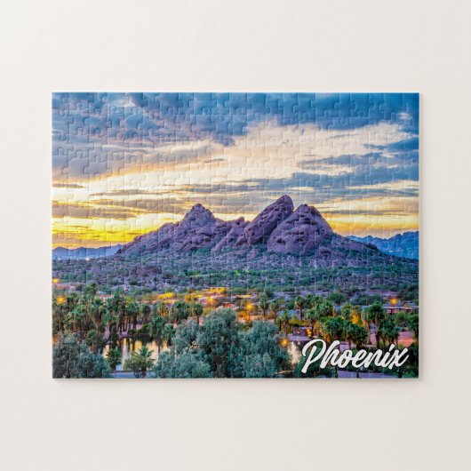 Phoenix, Arizona, VS Legpuzzel (Horizontaal)
