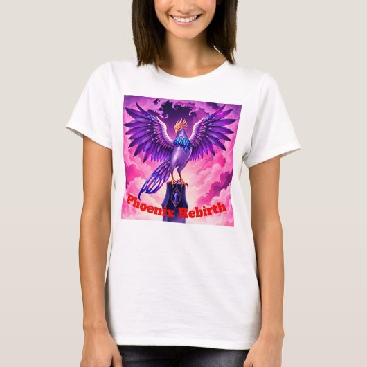 Phoenix Ascent T-shirt (Voorkant)