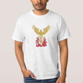 Phoenix aus der Asche T-shirt