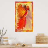 Phoenix avec affiche frontière (Cuisine)
