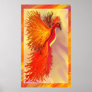 Phoenix avec affiche frontière