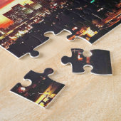 Phoenix, AZ bij zonsondergang Legpuzzel (Zijkant)