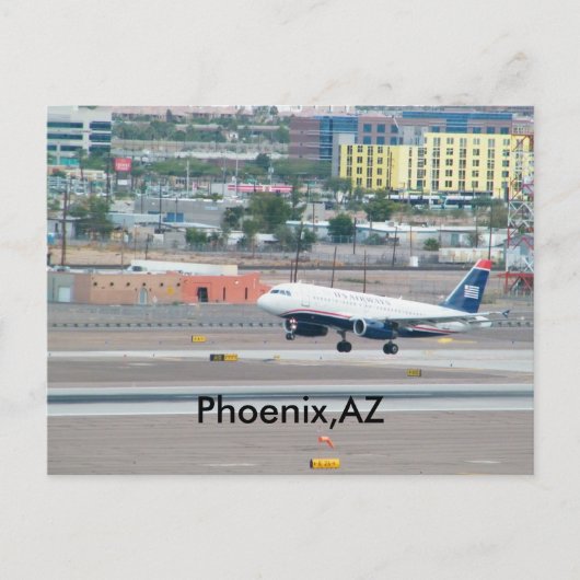 Phoenix, AZ Briefkaart (Voorkant)