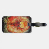 Phoenix Bagagelabel (Achterkant horizontaal)