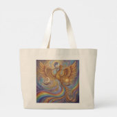 Phoenix Balance Spiritual Tote Bag (Dos)