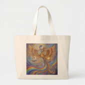 Phoenix Balance Spiritual Tote Bag (Devant)