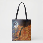Phoenix Balance Spiritual Tote Bag (Devant)