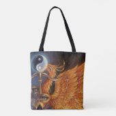 Phoenix Balance Spiritual Tote Bag (Dos)