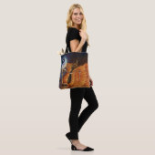 Phoenix Balance Spiritual Tote Bag (Sur le modèle)