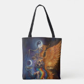 Phoenix Balance Spiritual Tote Bag (Dos)