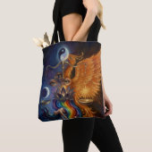 Phoenix Balance Spiritual Tote Bag (De près)