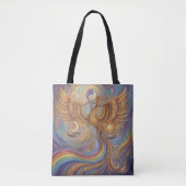 Phoenix Balance Spiritual Tote Bag (Devant)