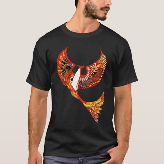 Phoenix Basic T-Shirt (Voorkant)