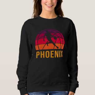Phoenix Basketball Retro Sunset B-Ball Pla Trui