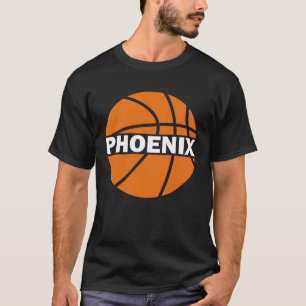 Phoenix Basketball Valley PHX Arizona B Ball T-shirt