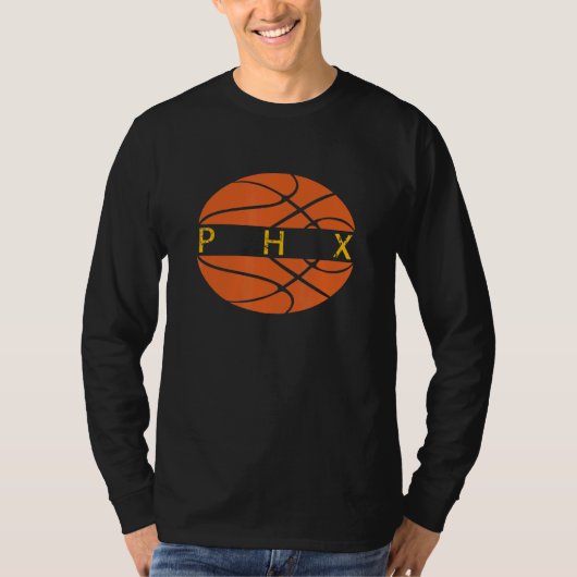 Phoenix Basketball Valley T-shirt (Voorkant)