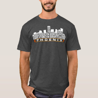 Phoenix Basketbalteam 23 speler Roster Phoenix C T-shirt