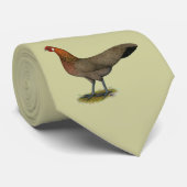 Phoenix: BB Red Hen Stropdas (Opgerold)
