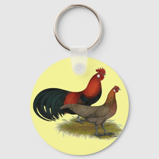 Phoenix: BB Red Pair Sleutelhanger (Voorkant)