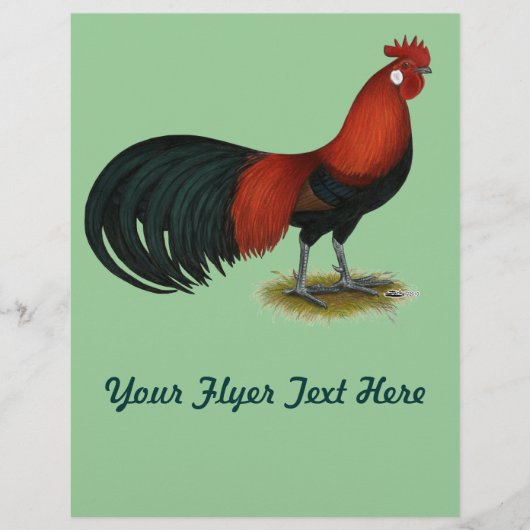Phoenix: BB Red Rooster Flyer (Voorkant)