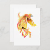 Phoenix Bedankkaart (Voorkant / Achterkant)