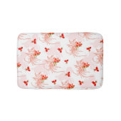 Phoenix Bird and Phoenix Flower Seamless Pattern Badmat (Voorkant)