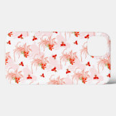Phoenix Bird and Phoenix Flower Seamless Pattern Case-Mate iPhone Case (Achterkant (horizontaal))