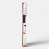Phoenix Bird and Phoenix Flower Seamless Pattern Case-Mate iPhone Case (Achterkant / Rechts)