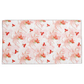 Phoenix Bird and Phoenix Flower Seamless Pattern Kussensloop (Voorkant-Rechts)