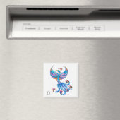 Phoenix Bird Art - Voyager Magnet (In Situ (Lave-vaisselle))