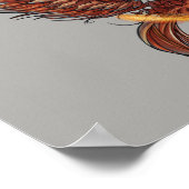 Phoenix Bird Forgisive Poster (Hoek)