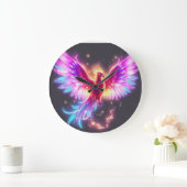 Phoenix bird grote klok (Huis)