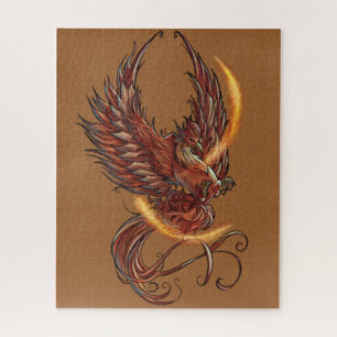 Phoenix Bird Magic 520-stuk Puzzle Legpuzzel