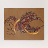Phoenix Bird Magic 520-stuk Puzzle Legpuzzel (Horizontaal)