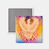 Phoenix Bird Magnet (Recto/Verso)