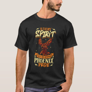 Phoenix Bird Mythologie Mythologie Hergeboorte I T-shirt