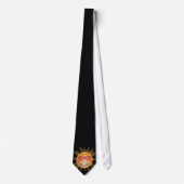 Phoenix Bird Necktie Stropdas (Voorkant)