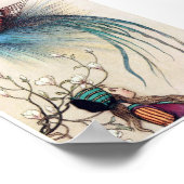 Phoenix Bird Poster (Hoek)