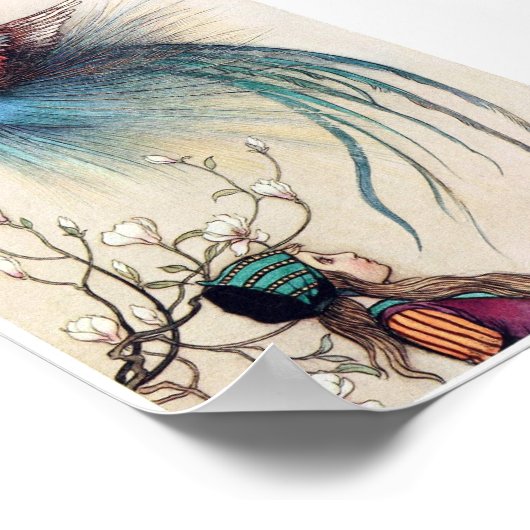 Phoenix Bird Poster (Hoek)