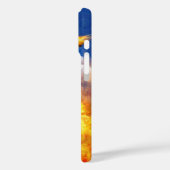 Phoenix Bird RISE BOVEN JE TROUBLES Case-Mate iPhone Case (Achterkant / Links)