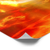 Phoenix Bird RISE BOVEN JE TROUBLES Poster (Hoek)