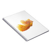 Phoenix Bird Rising Notitieboek (Rechterzijde)