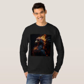 Phoenix Bird T-Shirt (Voorkant volledig)