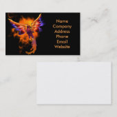 Phoenix Bird Visitekaartje (Voorkant / Achterkant)