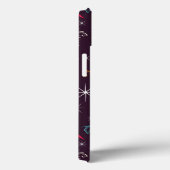 Phoenix Birds Figuur Patroon Case-Mate iPhone Case (Achterkant / Rechts)