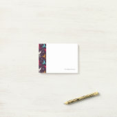 Phoenix Birds Figuur Patroon Post-it® Notes (Op bureau)