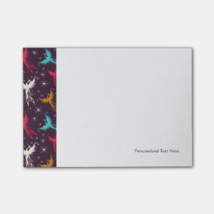 Phoenix Birds Figuur Patroon Post-it® Notes
