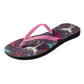 Phoenix Birds Figuur Patroon Teenslippers (Schuin)
