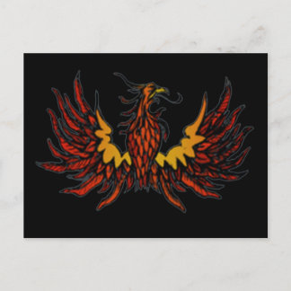 Phoenix Black Briefkaart